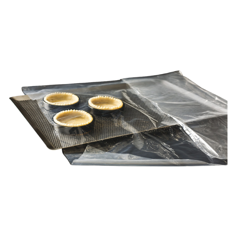 HOUSSE POUR PLAQUE/BAC 80 X 55 CM 100PCS -40°/+70°