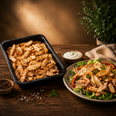 ❄️LAMELLES DE FILET DE POULET RÔTI 5MM HALAL *SAC DE 2,5KG* 
