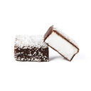 MALLOWS MARSHMALLOW COCO CHOCOLAT NOIR 4 X 4 CM 8 PCS - 180GR