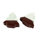 MALLOWS MARSHMALLOW BOOM HALFBEDEKT PURE CHOCOLADE 7 X 6,5CM 2STK - 60GR