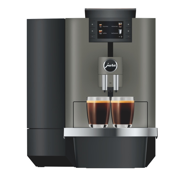 JURA MACHINE A CAFE X4 DARK INOX-N.15544