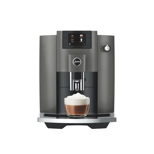 JURA MACHINE A CAFE E6 DARK INOX-N.15439**S/CD**