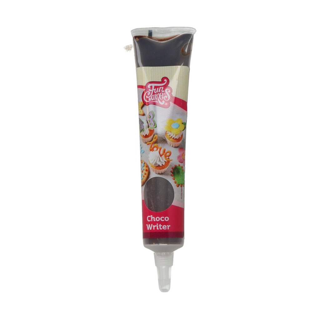 FUNCAKES CHOCO WRITING PEN DARK CHOCOLATE 25G