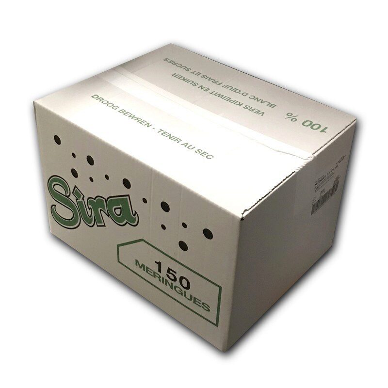 MERINGUE N°2 Ø 7,5CM SIRA 150 STUKKEN