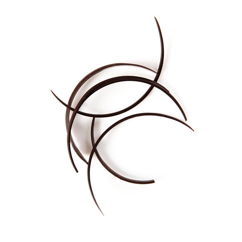 1034069 CURVE DONKER 5CM 360ST