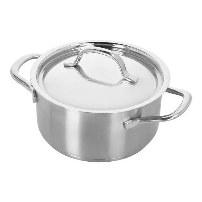DEMEYERE RESTO 3 "new" MARMITE BASSE 16CM-1.5L - 58316