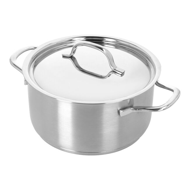 DEMEYERE RESTO 3 "new" MARMITE BASSE 20CM-3.0L - 58320 