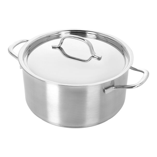 DEMEYERE RESTO 3 "new" MARMITE BASSE 22CM-3.0L - 58322
