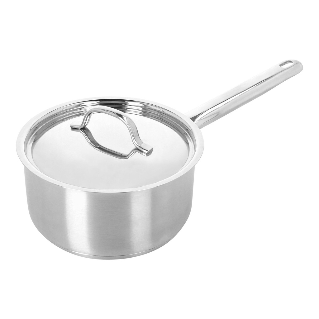 DEMEYERE RESTO 3 "new" POELON 18CM-2.0L  A/COUVERCLE - 58418+58518 