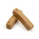 CARAMEL MELKCHOCOLADE MARSHMALLOW STOKJES 9 X 1,5 CM 10 ST - 130G