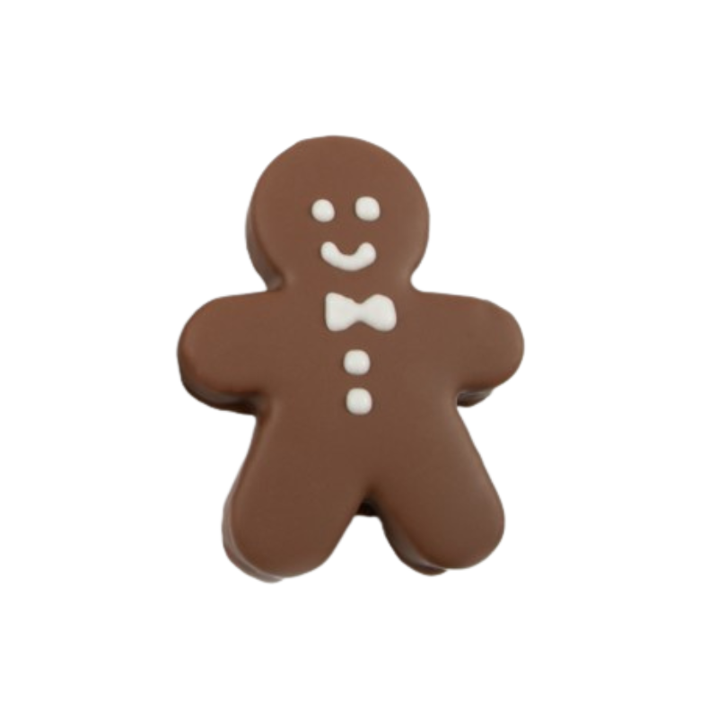 MALLOWS MARSHMALLOW BONHOMME VANILLE CHOCOLAT LAIT 2 PCS - 120GR