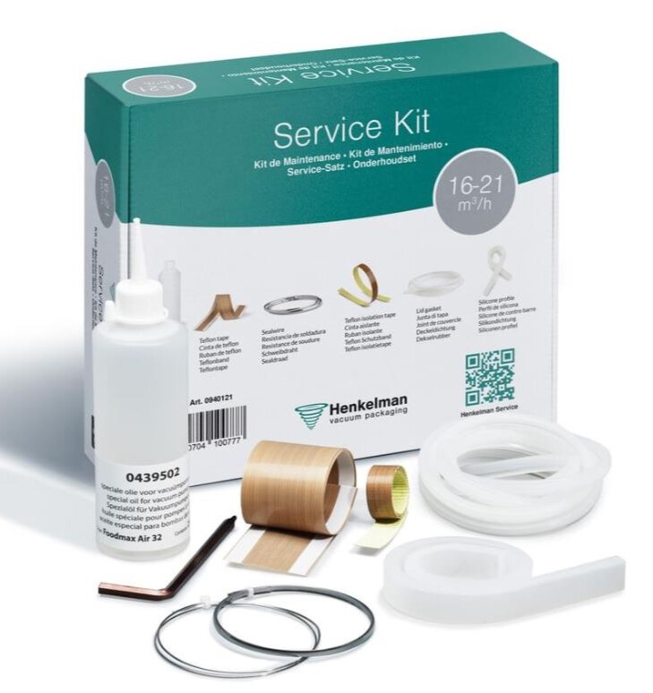 HENKELMAN KIT DE MAINTENANCE AERO 16-21M³/H