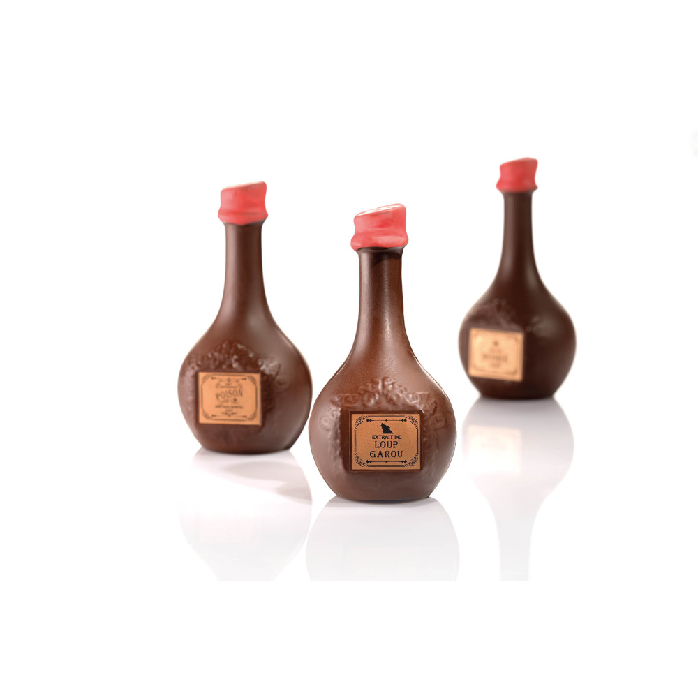 088237 PCB MOLDS VIAL FOR 5 SUBJECTS 14X3.4CM D 6.8CM 10PCS ***S/CDE***