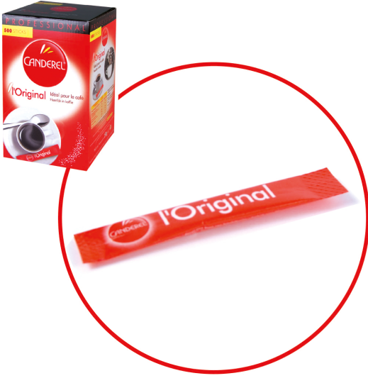 CANDEREL STICK POUDRE 500 X 0.5GR
