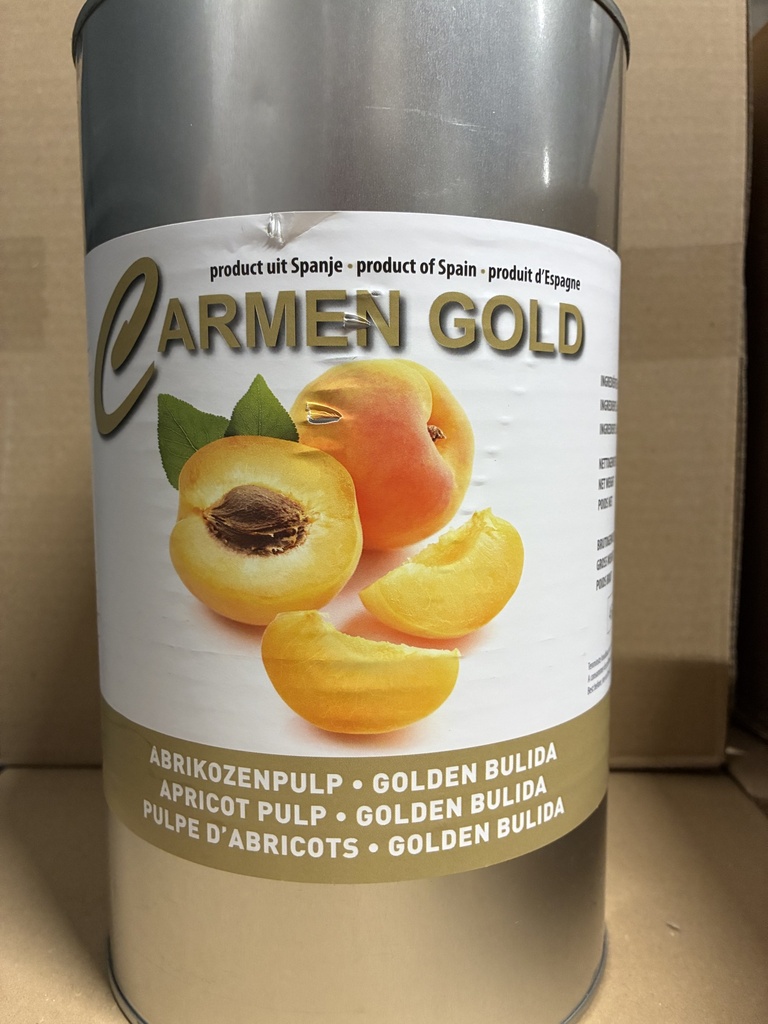*FDS* ABRICOT MADURO ESPAGNE CARMEN GOLD 5KG **REMPLACE PAR 01010053 APRES EPUISEMENT**
