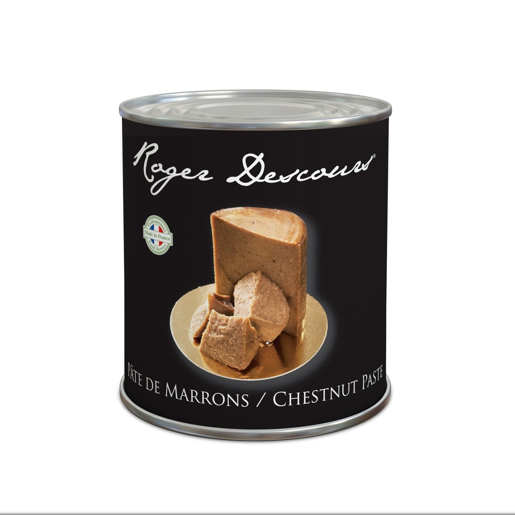 CHESTNUT PASTE 900GR CAN