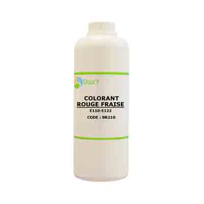 DOUCY BR210 AARDBEIRODE KLEURSTOF BR210 1KG = KG