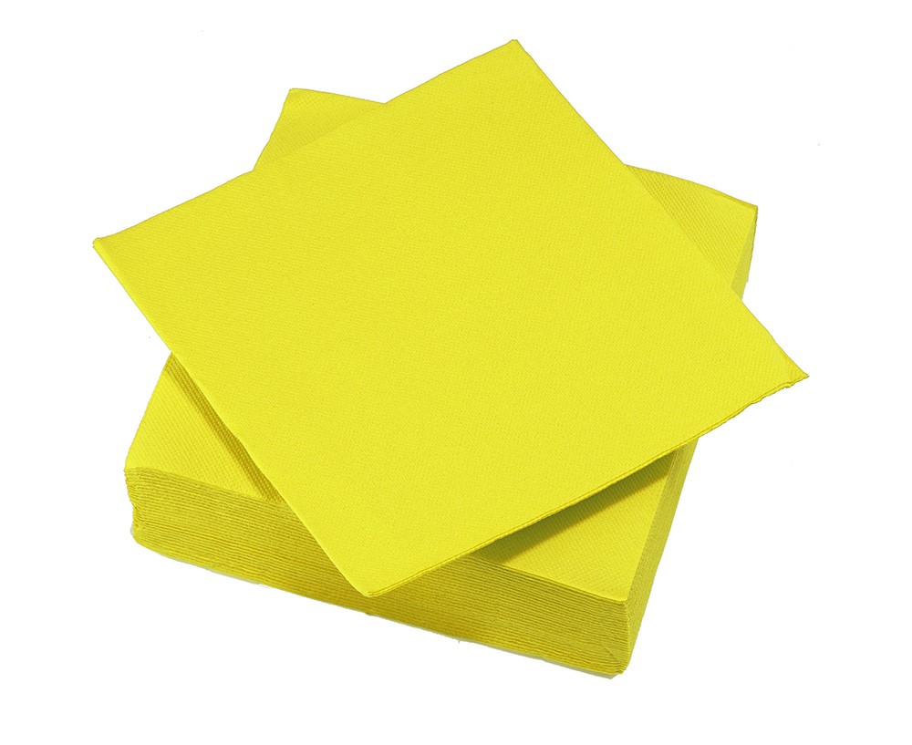 MAXIME HOME - SERVETTEN KIWI GROEN 38x38 CM 30STK