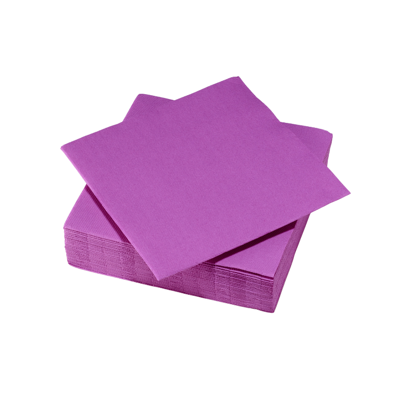 MAXIME HOME - NAPKINS ORCHID 38x38 CM 30PCS