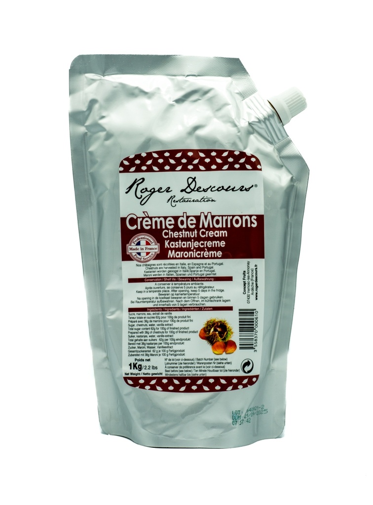 TAMMEKASTANJECRÈME DOYPACK 1 KG