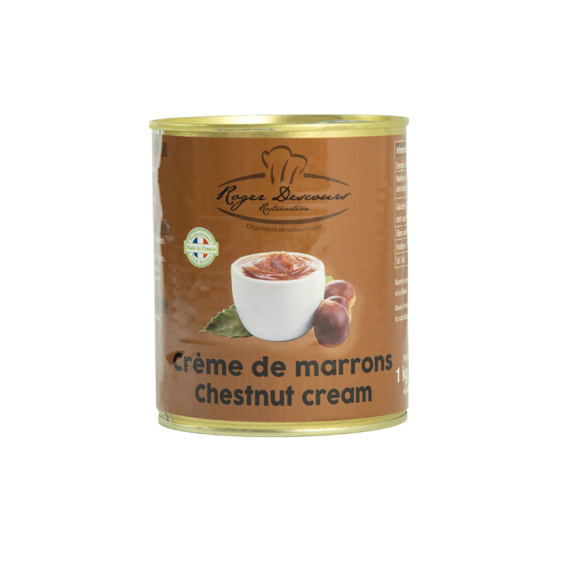 CREME DE MARRONS BOÎTE DE 1KG