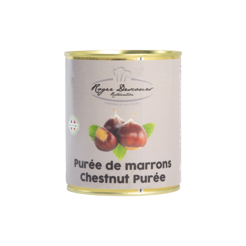 CHESTNUT PUREE 850GR CAN