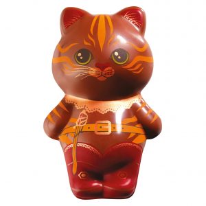 074143 PCB MOLDS PUSS IN BOOTS FOR 10 PIECES 13.2X8.2 CM DOUBLE-SIDED 20PCES ***S/CD***