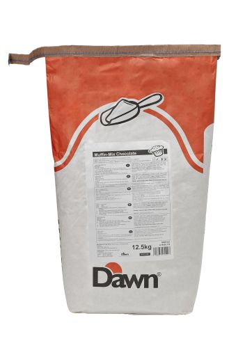 DAWN MIX CHOCOLADEMUFFIN 12,5KG ***OP/BESTELLING***