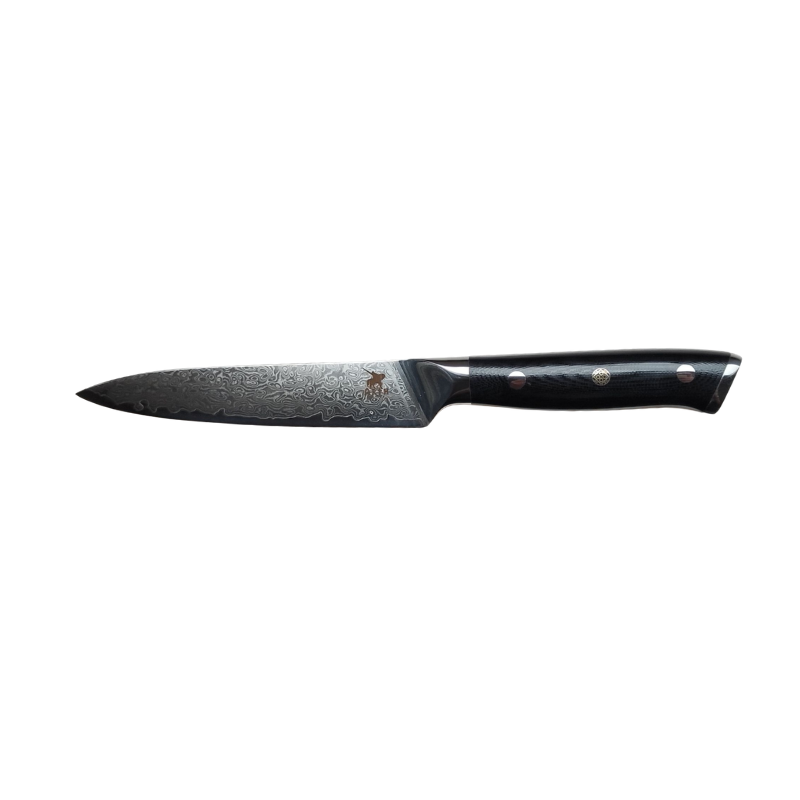*FF*ARTHURIUS SAN MAI PRO UTILITAIRE 13CM ACIER MANCHE MICARTA 