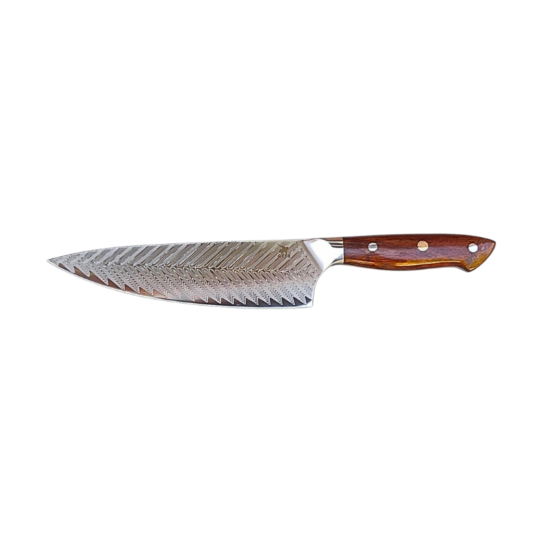 ARTHURIUS MADAGASCAR CHEF 20 CM ACIER MANCHE PALISSANDRE