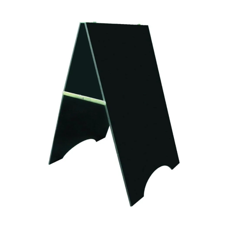 PAVEMENT SIGN EASEL 58,5 x 95 CM PVC WIDTH 1CM + ALUMINIUM REINFORCEMENT ROD