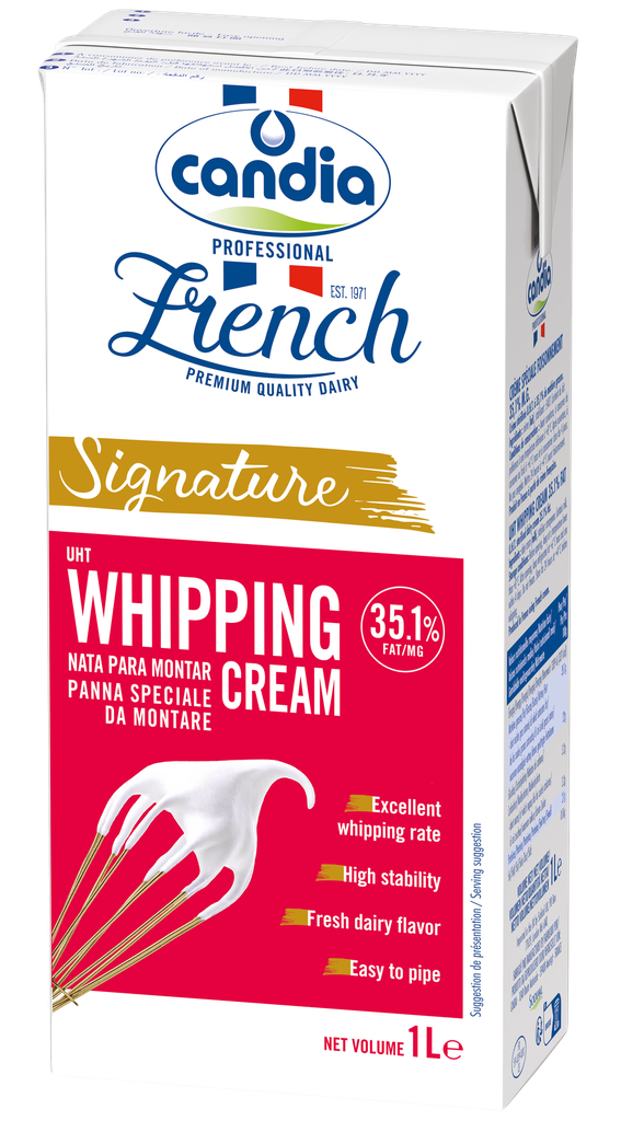 CANDIA 218690002 FRESH CREAM 35% UHT 1L