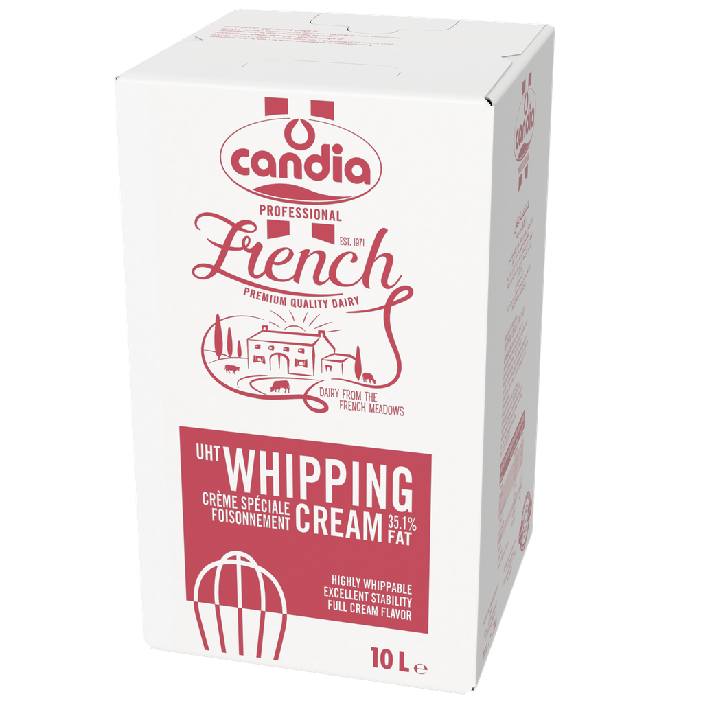 CANDIA 24720000 CREME FRAICHE 35% **10L**