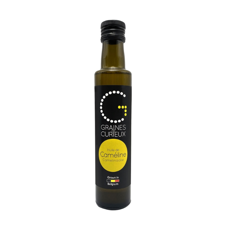 ORGANIC CAMELINA OIL 250ML BOTTLE