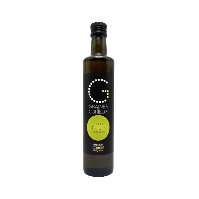 BIO KOOLZAADOLIE FLES 500ML