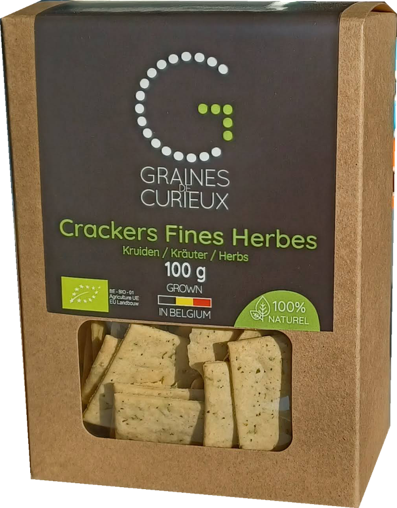 BIO KRUIDEN CRACKERS 100GR
