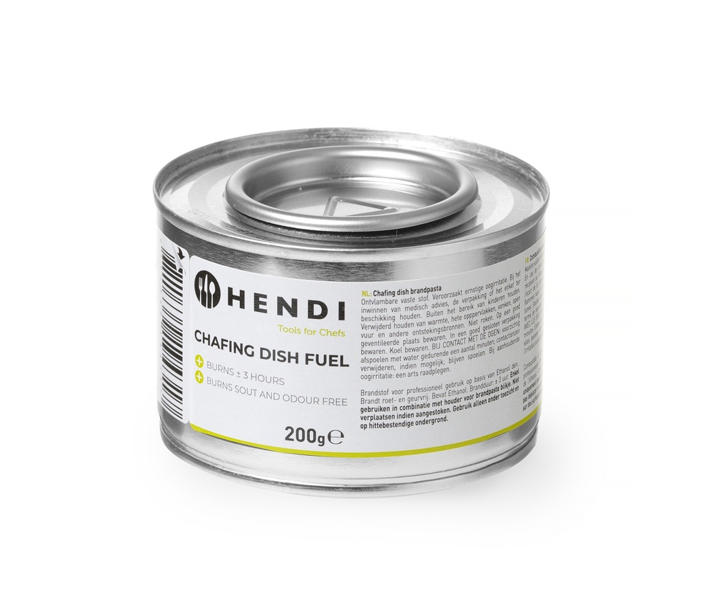 GEL COMBUSTIBLE 200G "+/- 3H"  