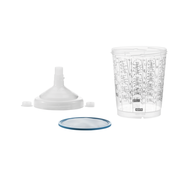 SGI GODETS SATA RPS 0.3L TAMIS PLAT - 50 PCS