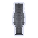 SILIKOMART - MOULE SILICONE NUTCRACKER BUCHE 1000 253 x 90MM HT 75 MM