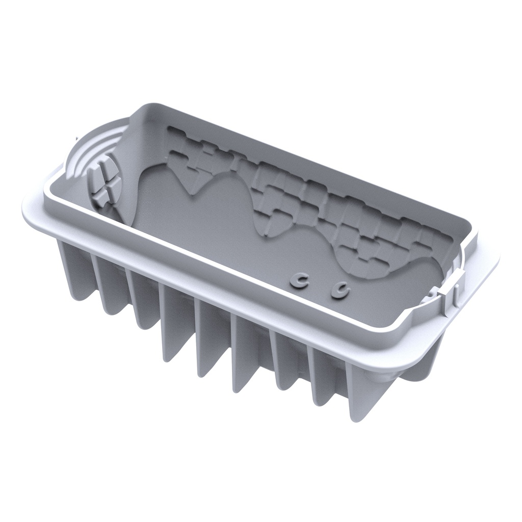 SILIKOMART MOLD WINTER COTTAGE 1100 230 x 105MM H 75MM