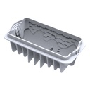 SILIKOMART - MOULE SILICONE - WINTER COTTAGE 1100 230 x 105MM H 75MM