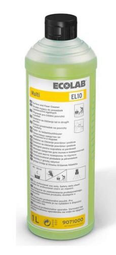 ECOLAB MULTI EL 10 WASMIDDEL MULTI-OPPERVLAK 1L