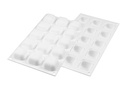 MOULE SILIKOMART GEM30 40X40H23MM