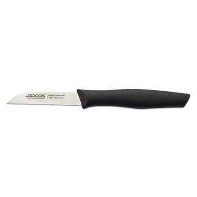 ARCOS VEGETABLE KNIFE 8 CM BLACK