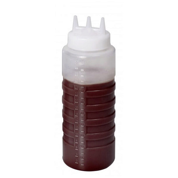 BOUTEILLE 1000 ML DOSEUR 3 BECS VERSEURS