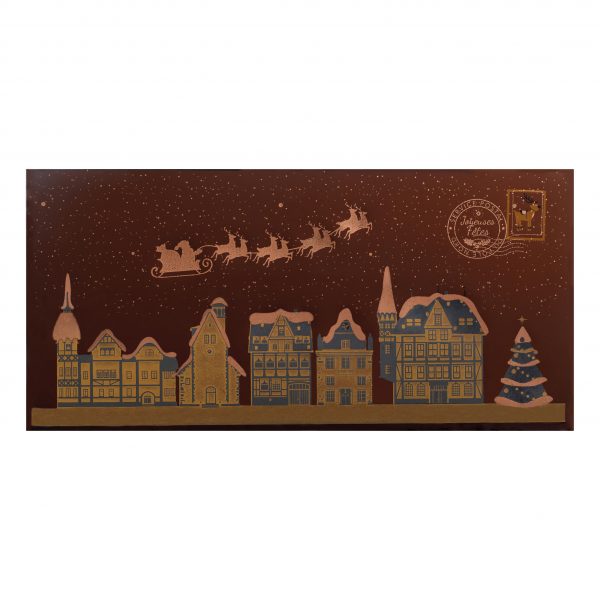 074190 PCB PRINTED SHEETS THE VILLAGE FOR CARDS AND BAGS 30PCES ***S/CD***