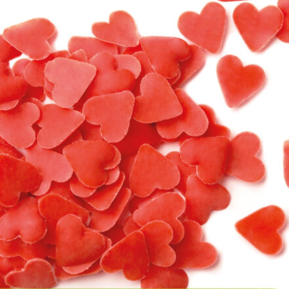 38398 STROOIHARTJES ROOD  600GR=DOOS