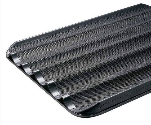 SASA COMPLETE TRADISOLE ALUMINUM COOKING SUPPORT 60 x 40 REV. INFINIUM 306N - 5 RODs of 60 cm