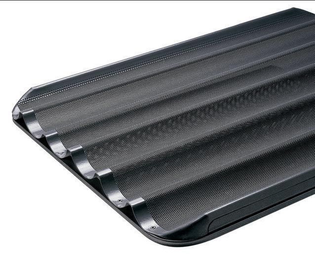 SASA COMPLET TRADISOLE SUPPORT DE CUISSON EN ALUMINIUM 80 x 60 REV. INFINIUM 306N - 7 BAGUETTES DE 80 CM POUR FOUR ROTATIF