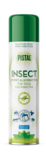 PISTAL INSECT SPRAY **INODORE** 100% VEGETAL 300ML